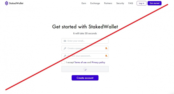 StakedWallet – криптовалютный сервис. Честные отзывы на проект stakedwallet.io