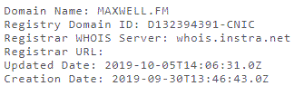 Настоящий отзыв о Maxwell FM