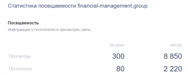Отзыв о Financial Management Group