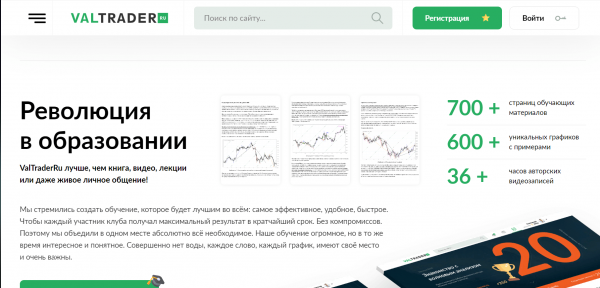 Val Trader – Лживое обучение трейдингу. Отзывы о valtrader.ru